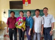 Chia tay cô Nguyễn Thị Tuyết Anh chuyển công tác về đơn vị mới